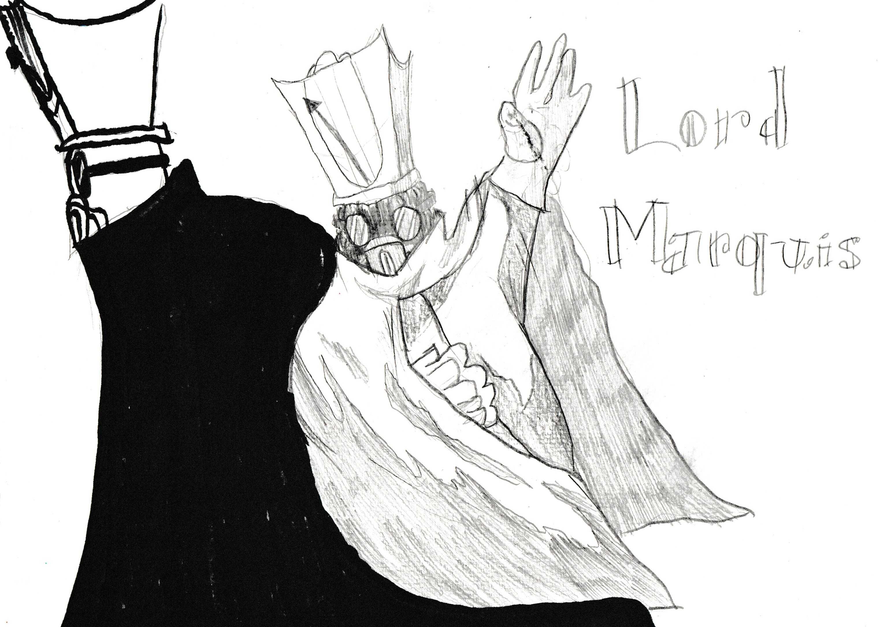 Lord Marquis by the marvellous Maus