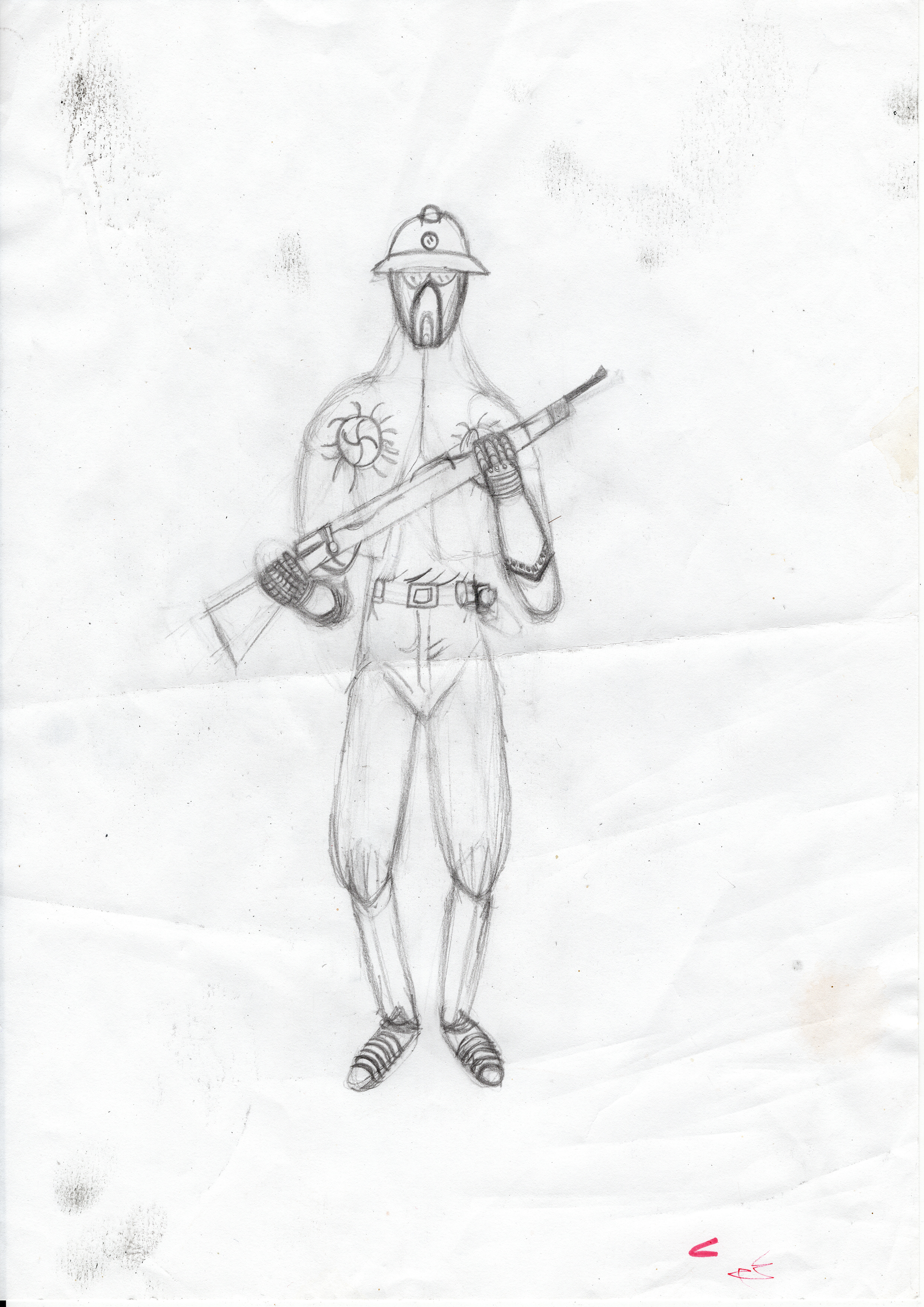 One of the King's Solider